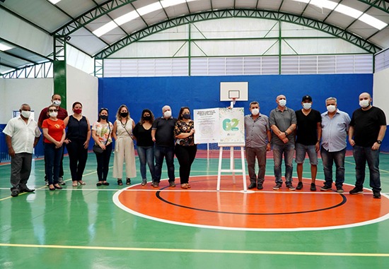 Prefeito Gersinho Romero entregou melhorias na EMEF Joaquim Osório