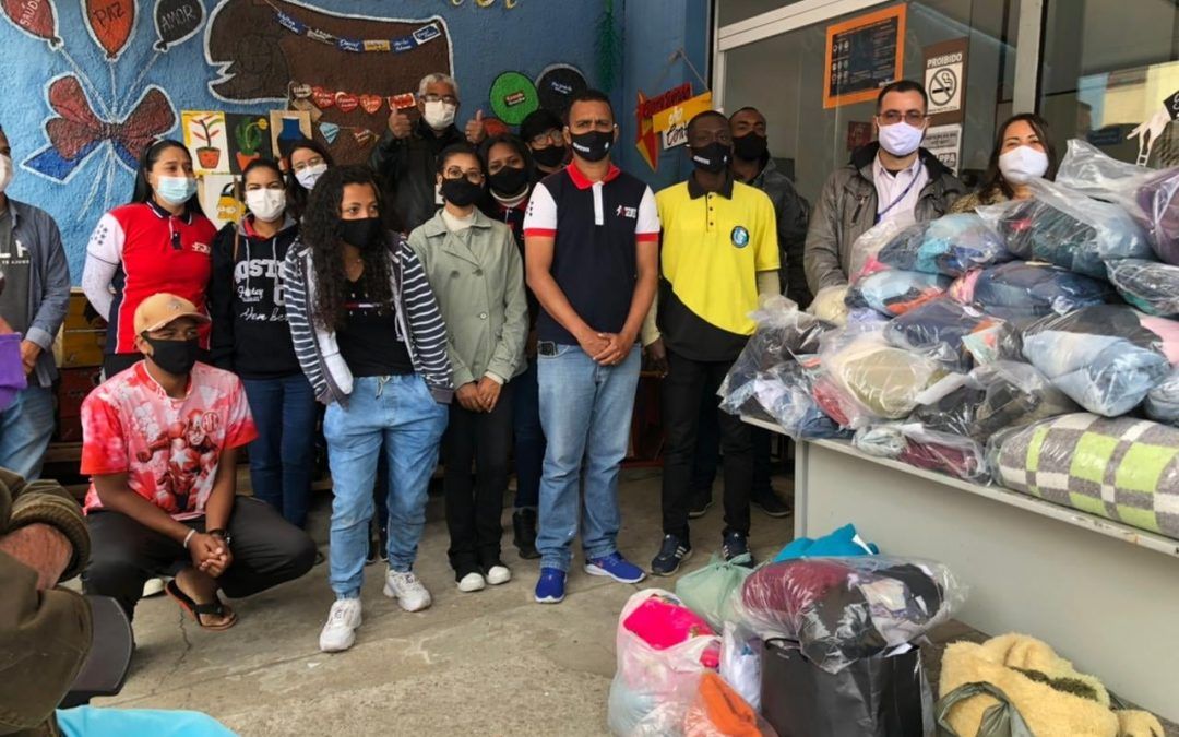 Projeto “Força Jovem” faz doações em Francisco Morato