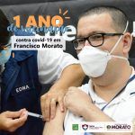 Francisco Morato continua sendo referencia na região contra o COVID